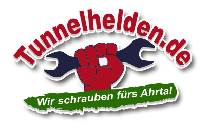 Die Tunnelhelden im Ahrtal
